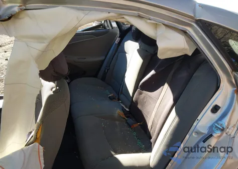 2013 Hyundai Sonata Gls from USA, damaged, VIN 5NPEB4AC3DH630510